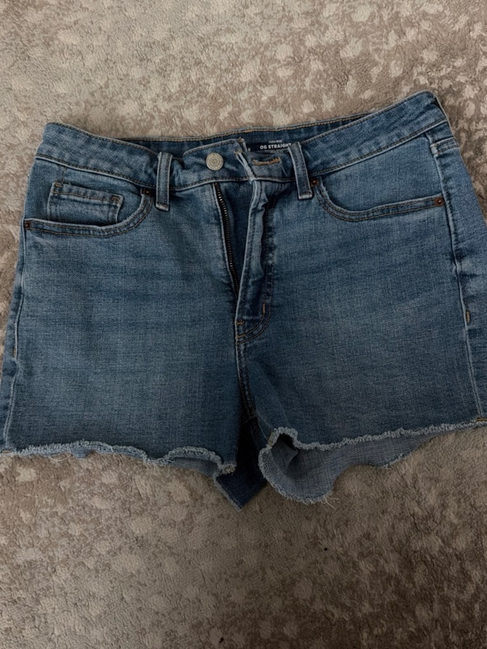 Women's Old Navy Blue Denim Shorts